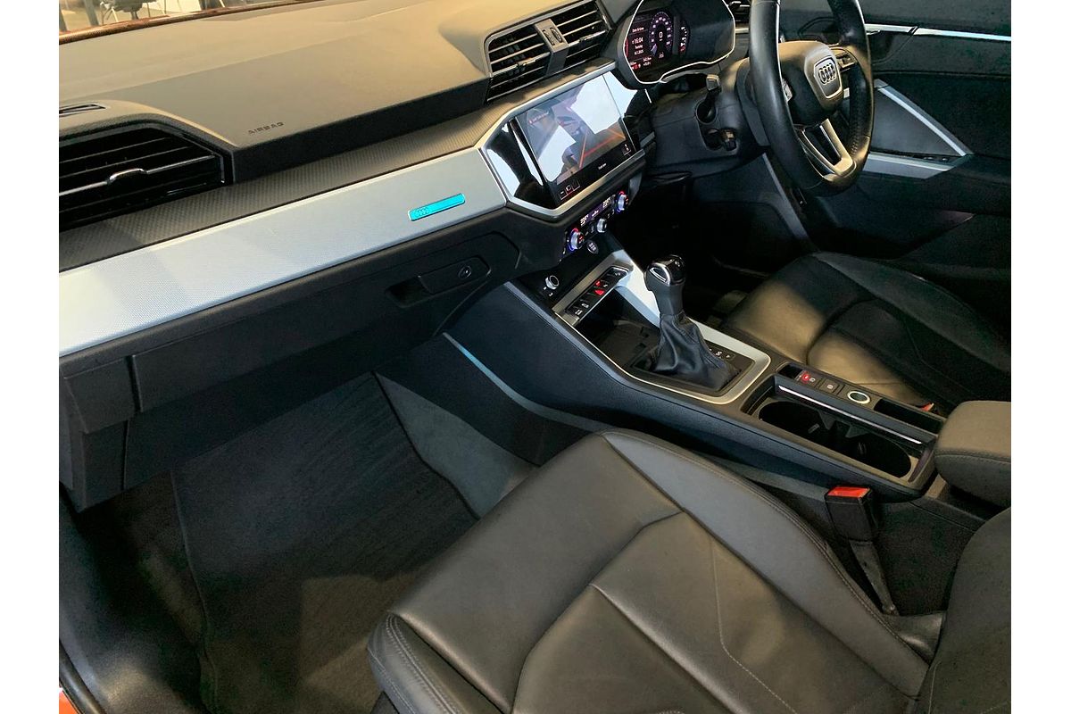2020 Audi Q3 35 TFSI Launch Edition F3