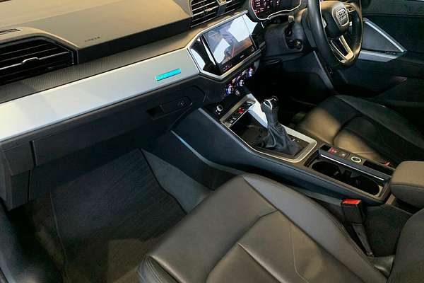 2020 Audi Q3 35 TFSI Launch Edition F3
