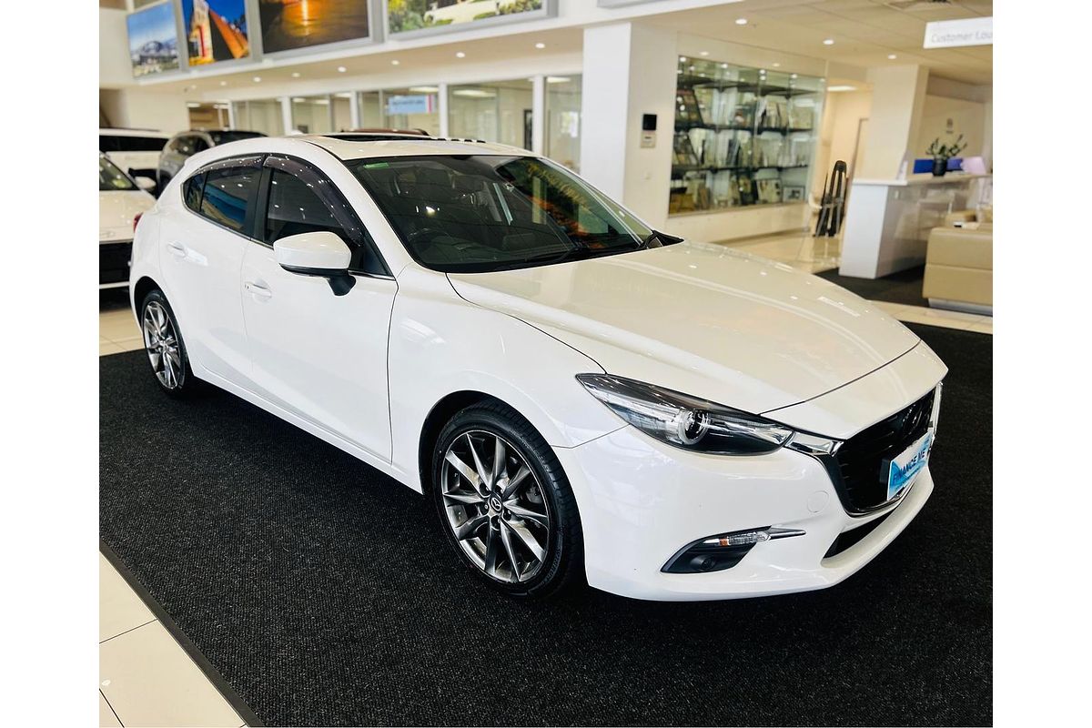 2016 Mazda 3 SP25 Astina BN Series