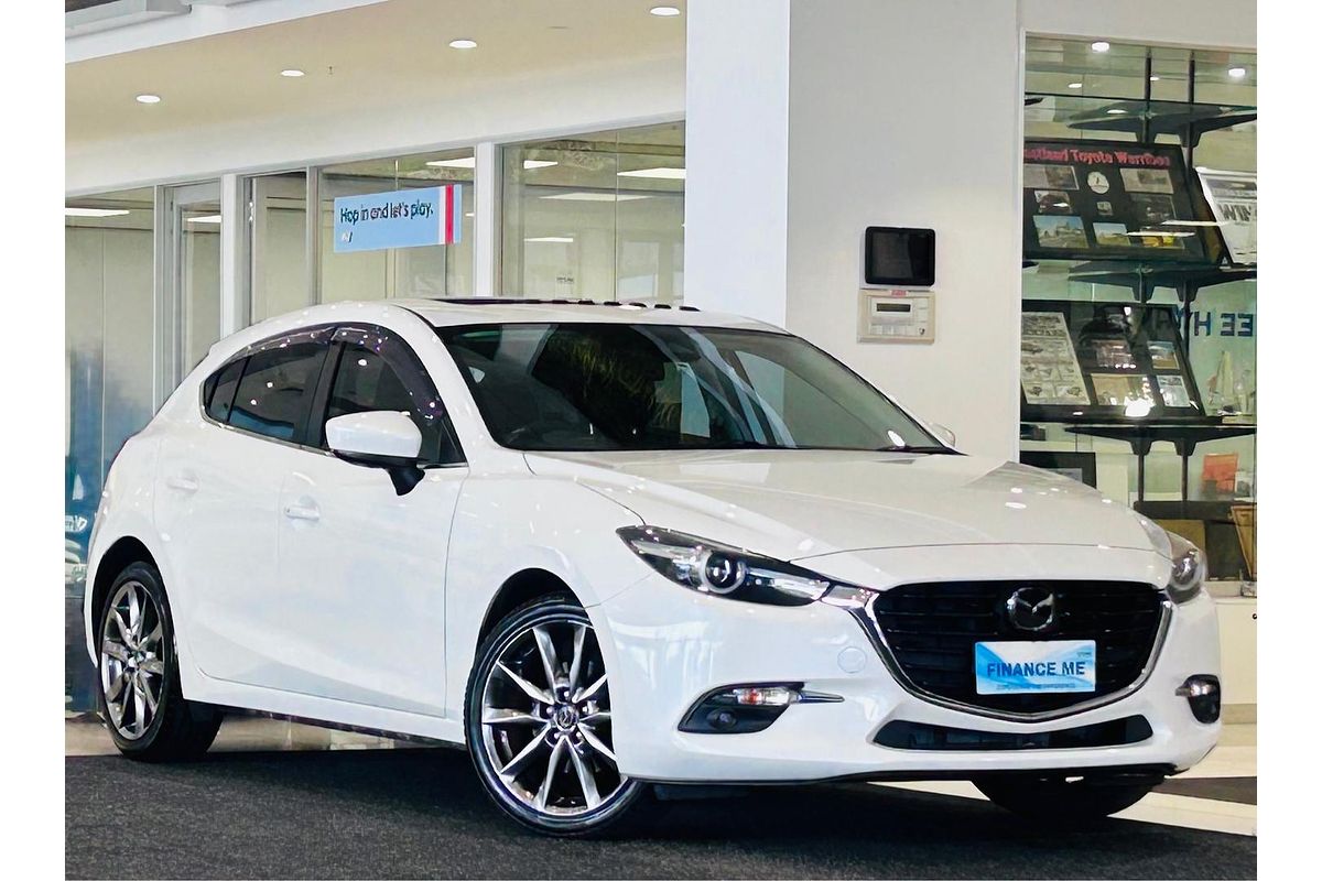 2016 Mazda 3 SP25 Astina BN Series