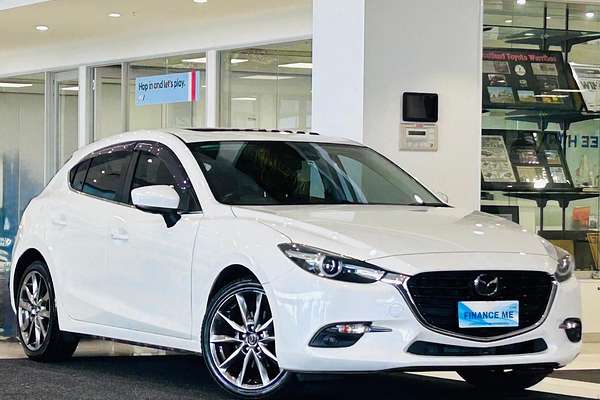 2016 Mazda 3 SP25 Astina BN Series