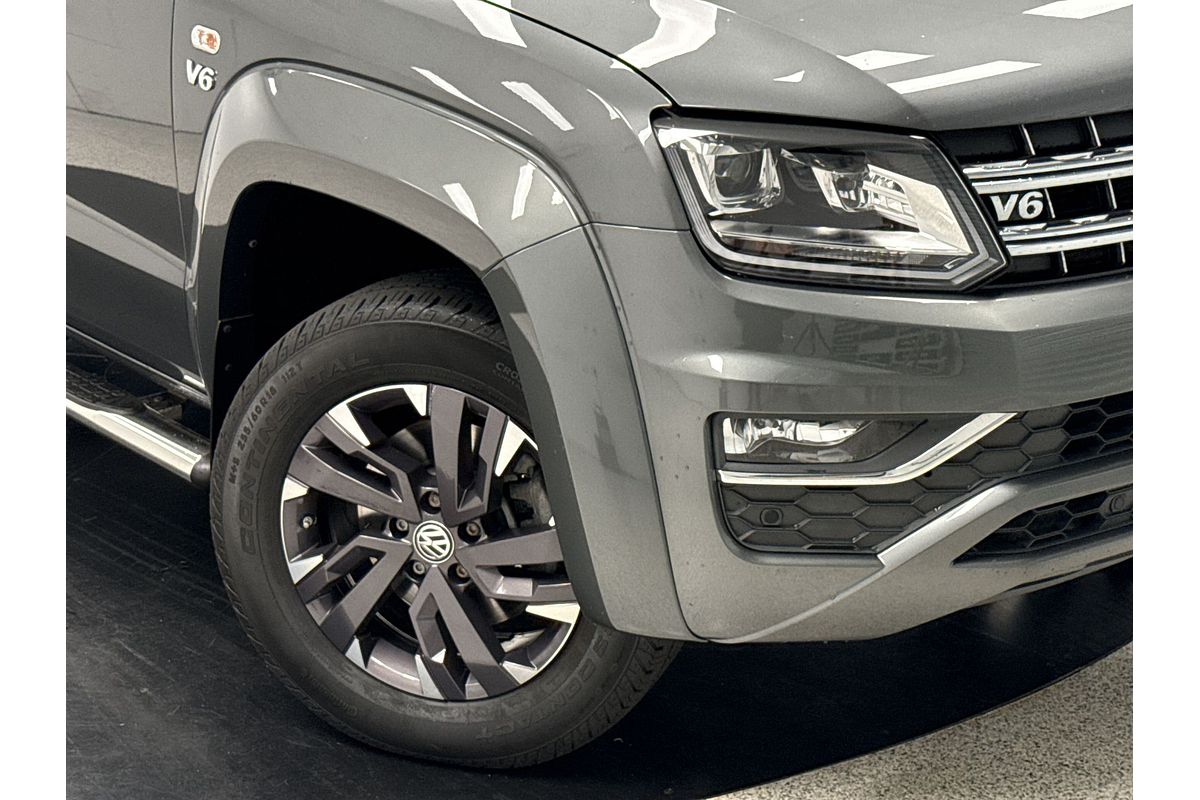 2022 Volkswagen Amarok TDI580 Highline 2H 4X4
