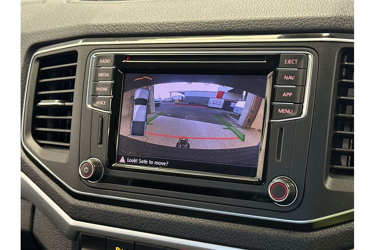 2022 Volkswagen Amarok TDI580 Highline 2H 4X4