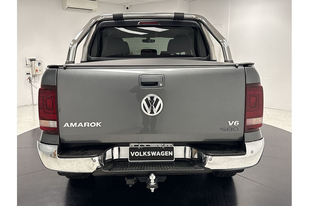 2022 Volkswagen Amarok TDI580 Highline 2H 4X4
