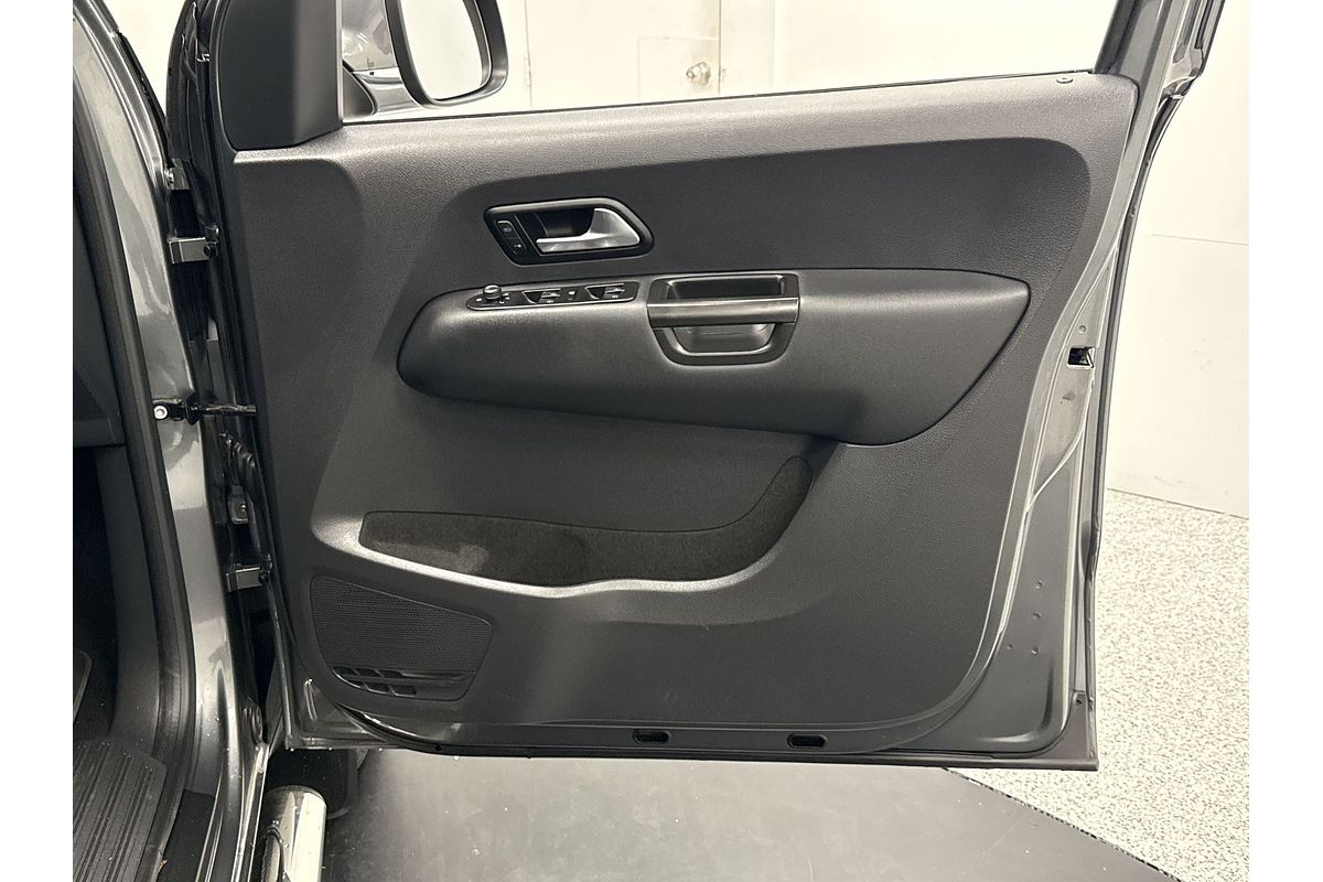 2022 Volkswagen Amarok TDI580 Highline 2H 4X4