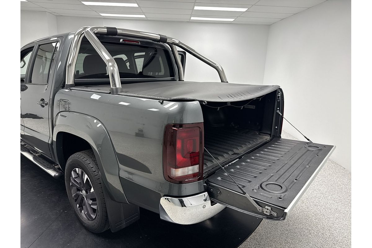 2022 Volkswagen Amarok TDI580 Highline 2H 4X4