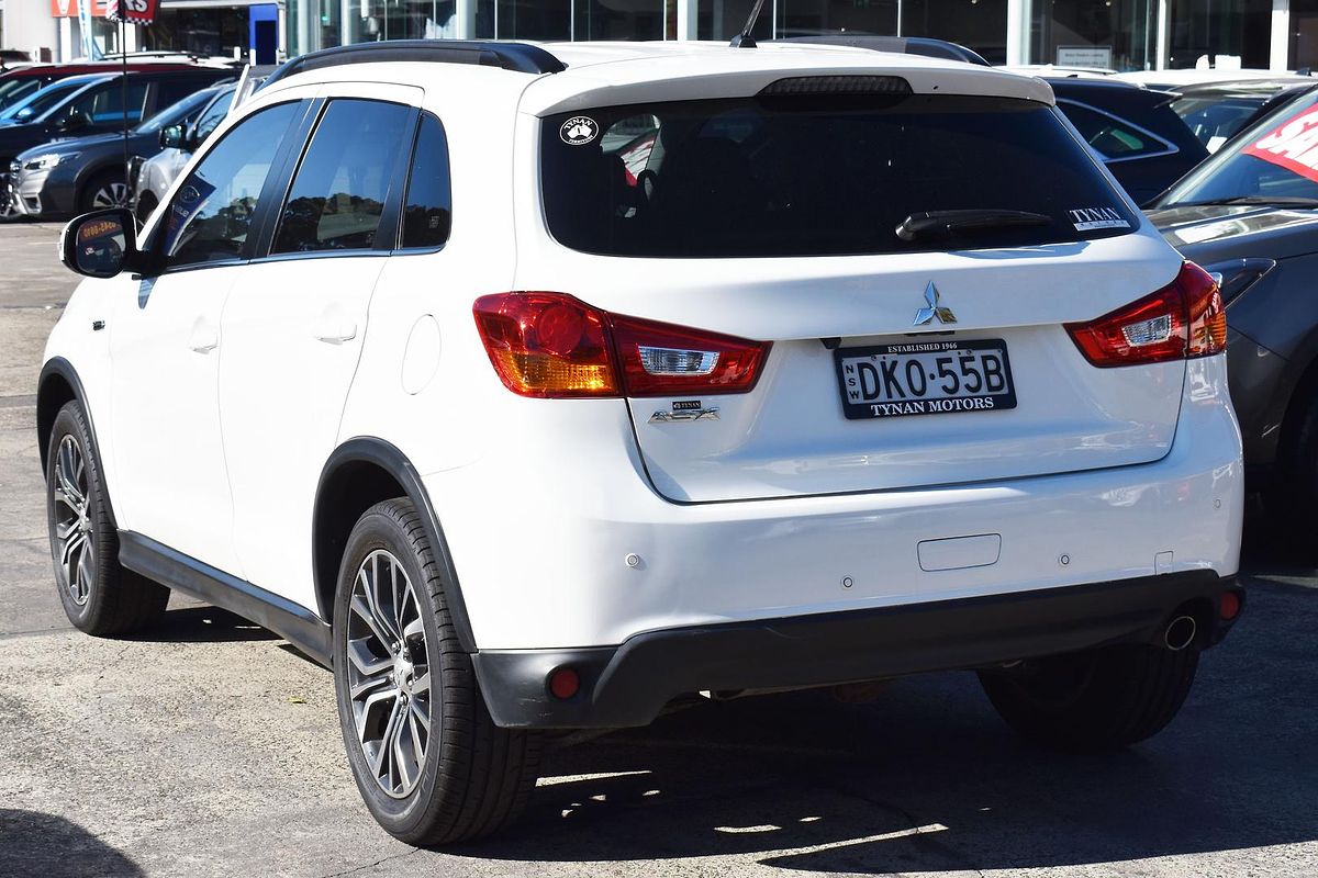 2016 Mitsubishi ASX LS XB