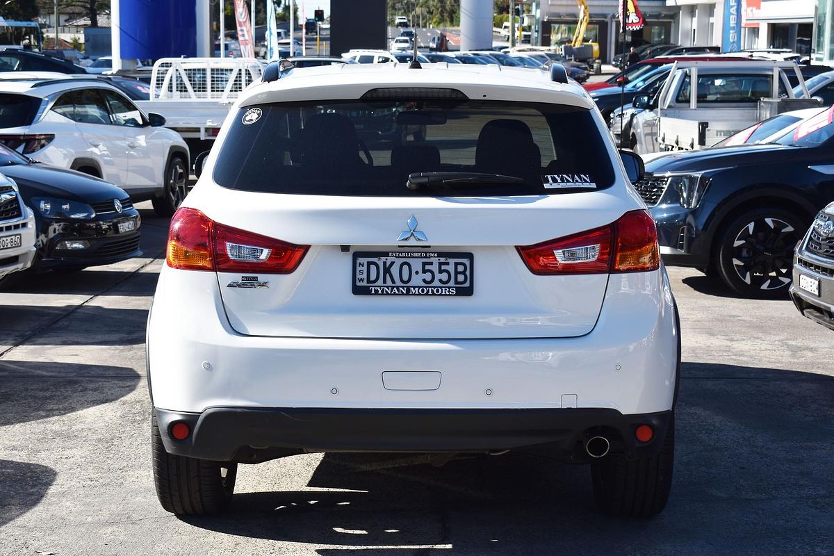 2016 Mitsubishi ASX LS XB