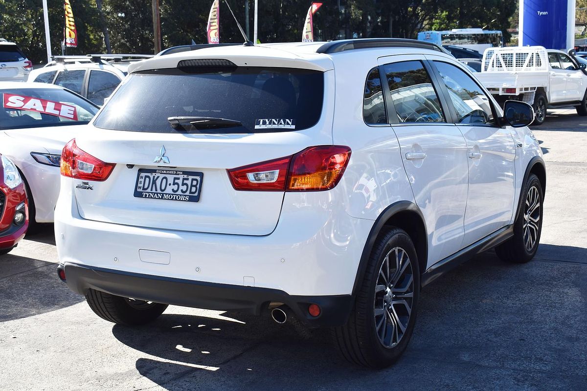 2016 Mitsubishi ASX LS XB