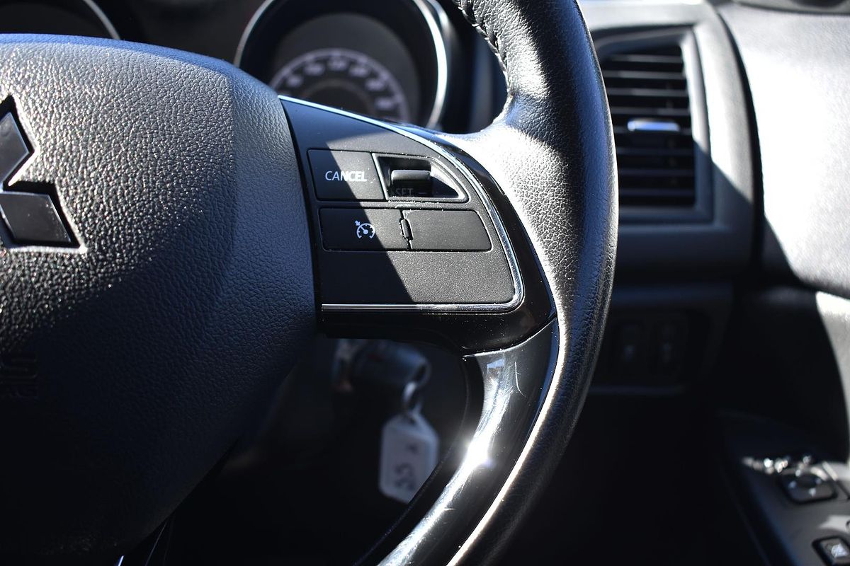 2016 Mitsubishi ASX LS XB