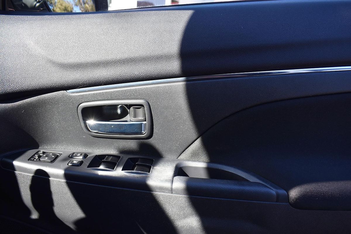 2016 Mitsubishi ASX LS XB
