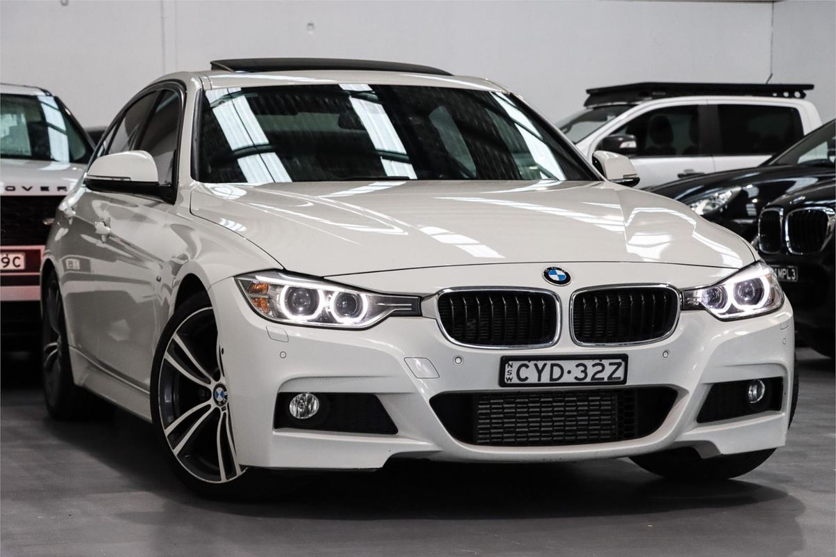2015 BMW 3 Series 328i M Sport F30