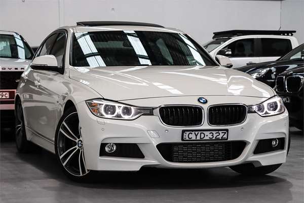 2015 BMW 3 Series 328i M Sport F30
