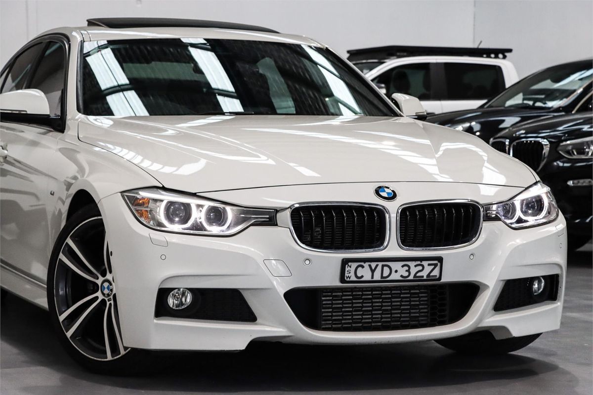 2015 BMW 3 Series 328i M Sport F30