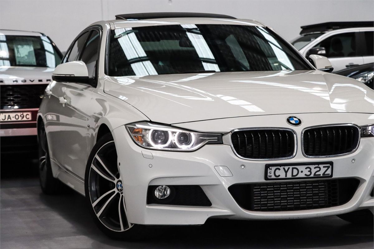 2015 BMW 3 Series 328i M Sport F30