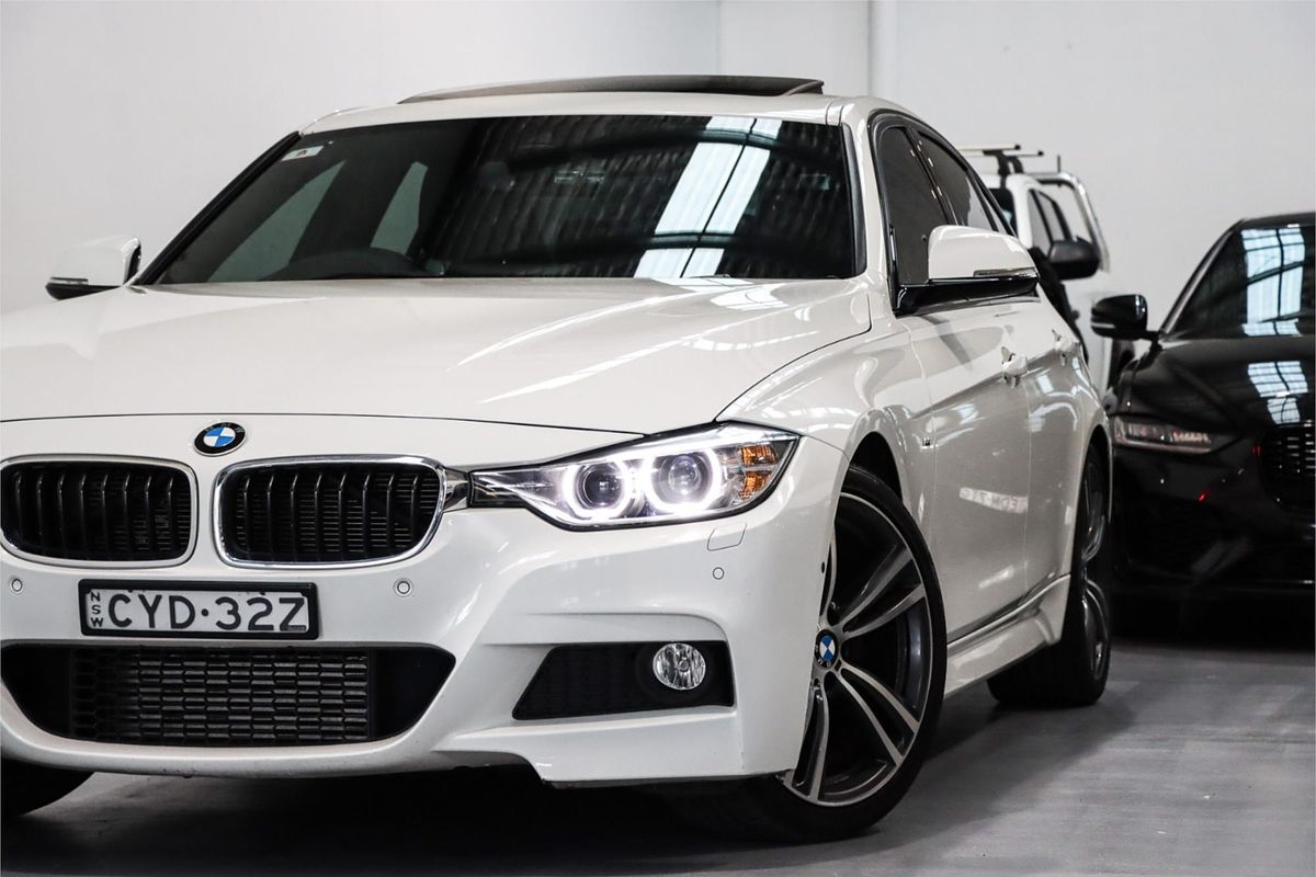 2015 BMW 3 Series 328i M Sport F30