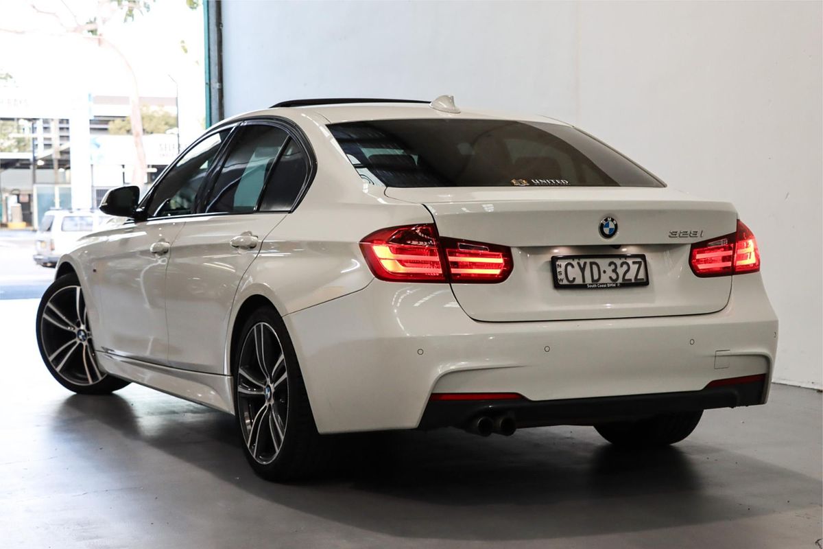 2015 BMW 3 Series 328i M Sport F30