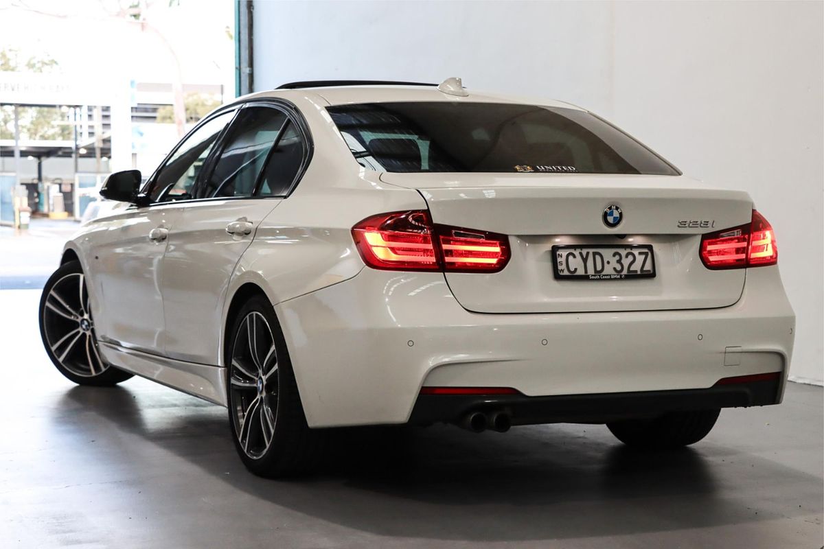 2015 BMW 3 Series 328i M Sport F30