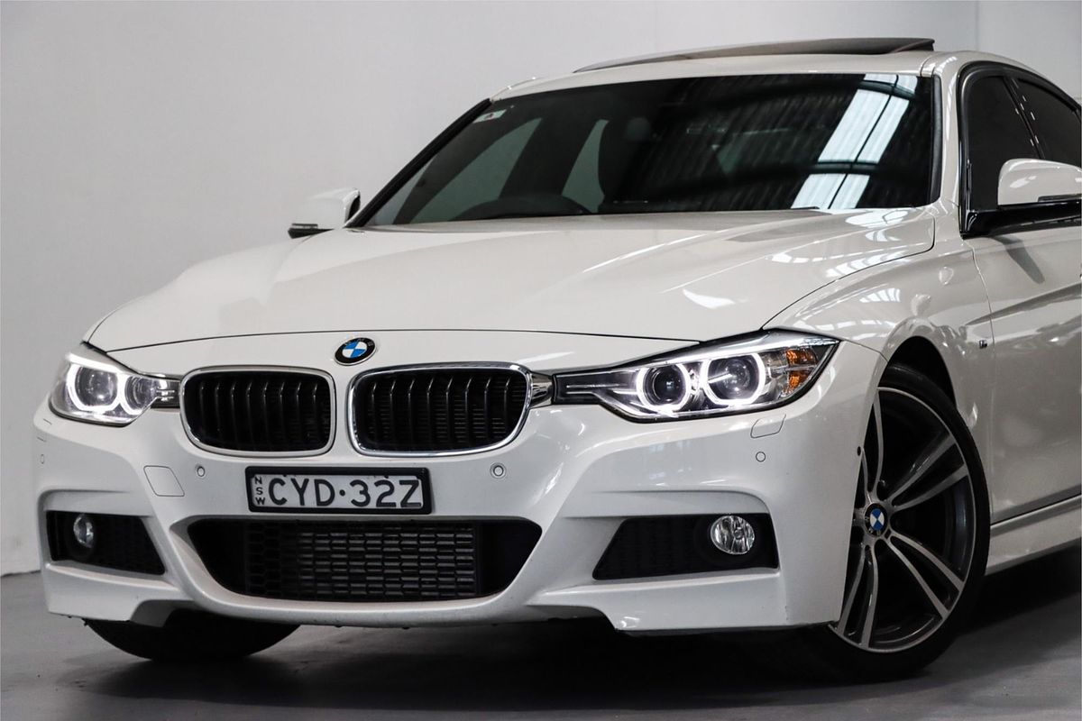 2015 BMW 3 Series 328i M Sport F30