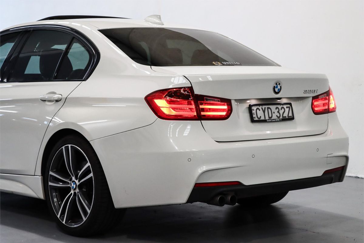 2015 BMW 3 Series 328i M Sport F30