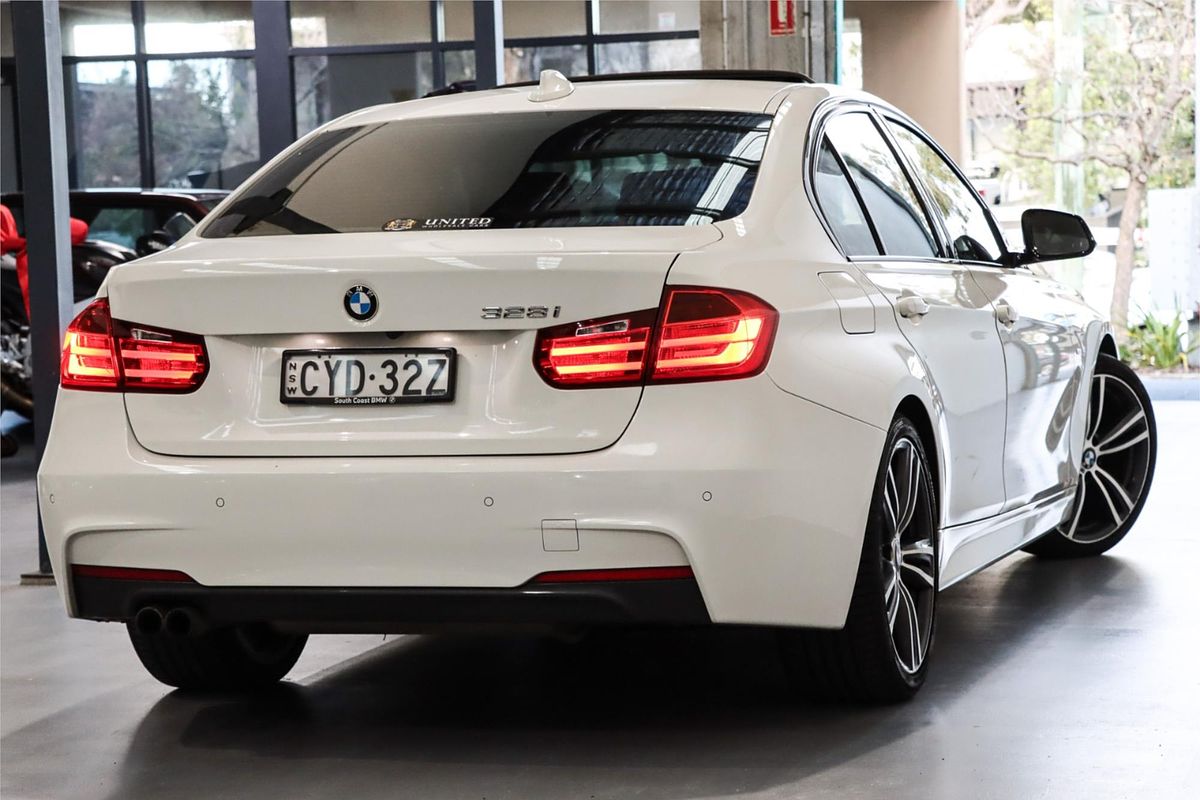 2015 BMW 3 Series 328i M Sport F30