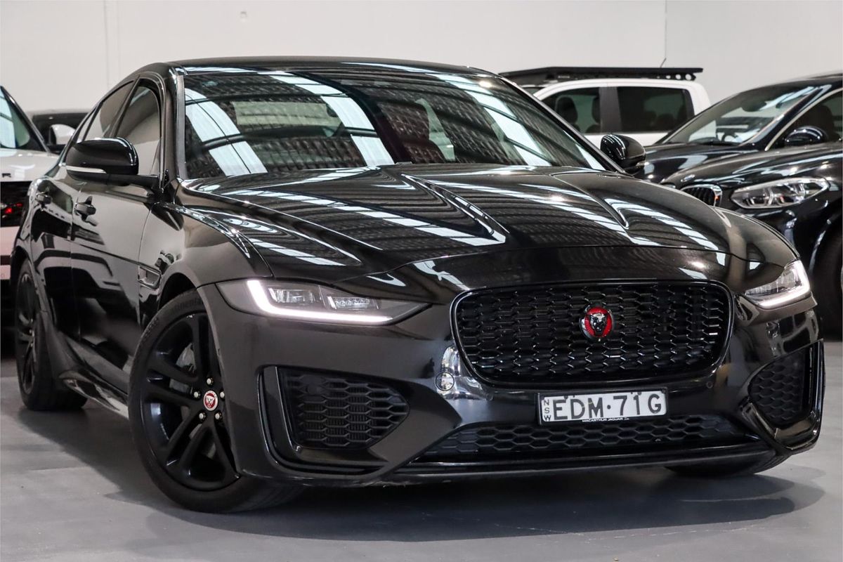 2019 Jaguar XE P300 R-Dynamic SE X760