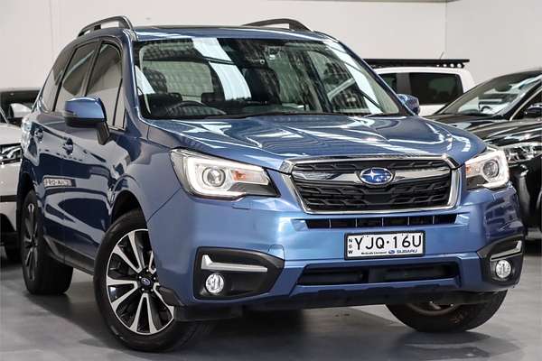 2017 Subaru Forester 2.5i-S S4