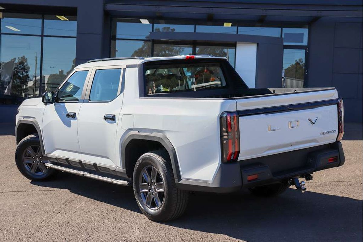2025 LDV Terron 9 Origin  4X4