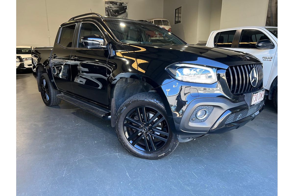 2018 Mercedes-Benz X-Class X250d Power 470 4X4
