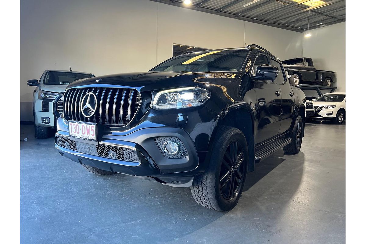 2018 Mercedes-Benz X-Class X250d Power 470 4X4