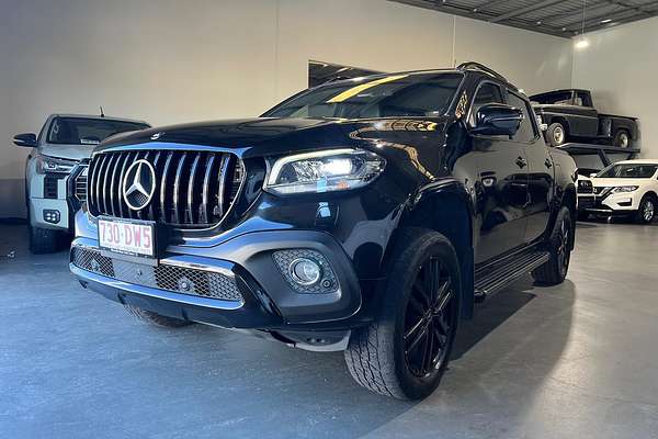 2018 Mercedes-Benz X-Class X250d Power 470 4X4