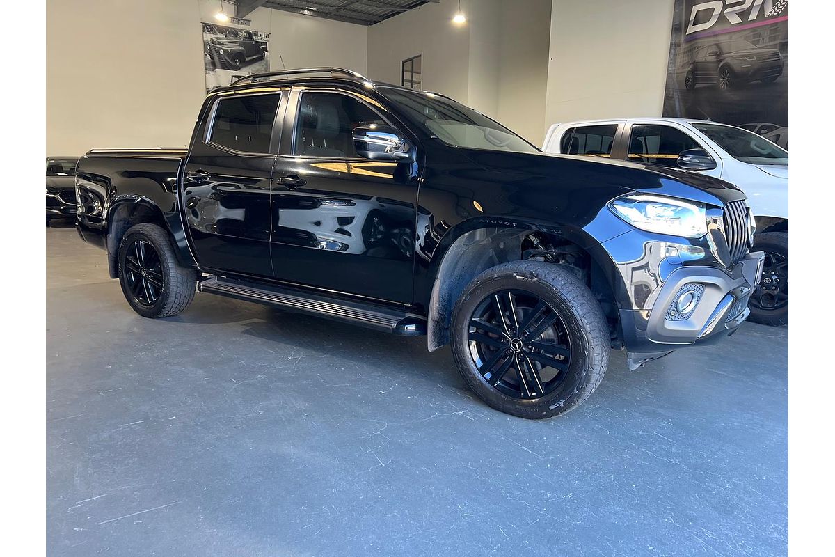 2018 Mercedes-Benz X-Class X250d Power 470 4X4