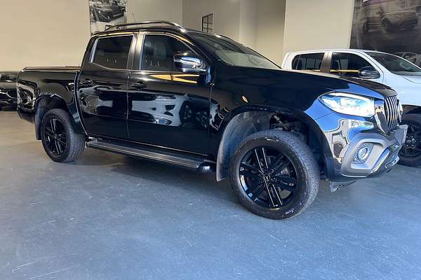 2018 Mercedes-Benz X-Class X250d Power 470 4X4