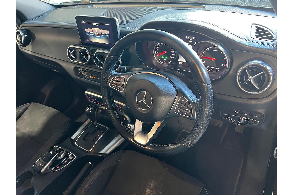 2018 Mercedes-Benz X-Class X250d Power 470 4X4