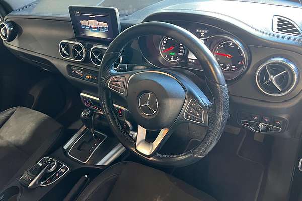 2018 Mercedes-Benz X-Class X250d Power 470 4X4
