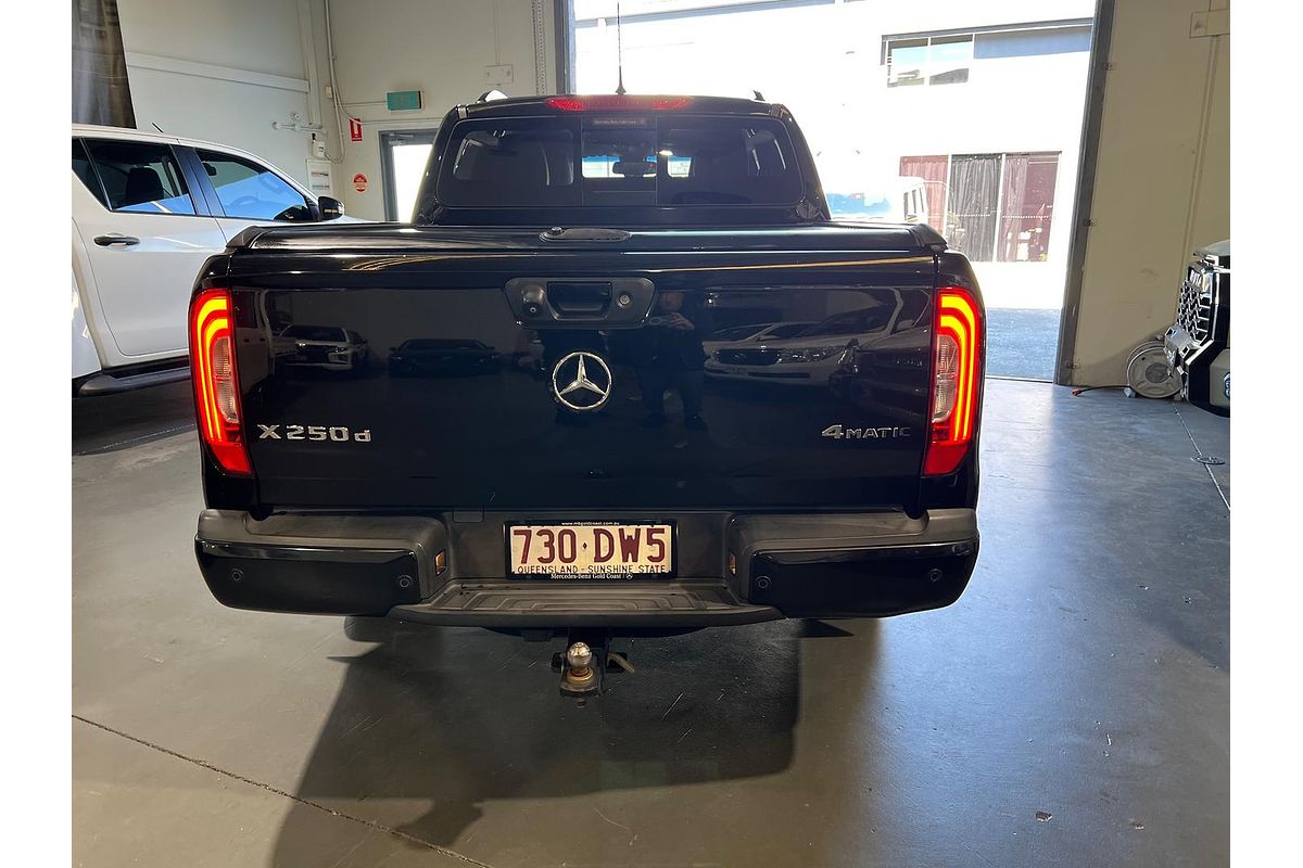 2018 Mercedes-Benz X-Class X250d Power 470 4X4