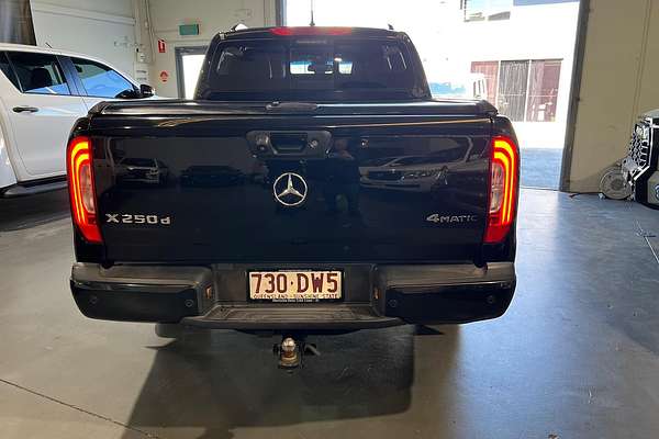 2018 Mercedes-Benz X-Class X250d Power 470 4X4