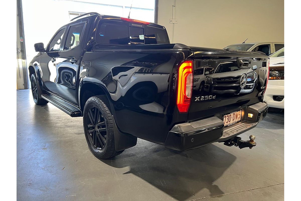 2018 Mercedes-Benz X-Class X250d Power 470 4X4