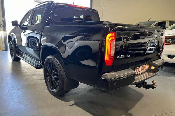 2018 Mercedes-Benz X-Class X250d Power 470 4X4