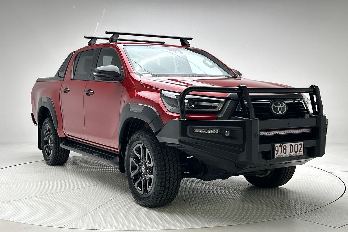 2021 Toyota Hilux Rogue GUN126R 4X4