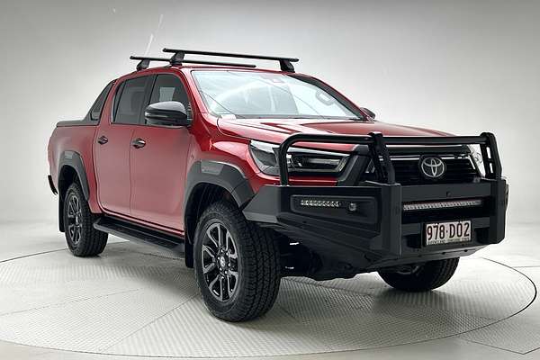 2021 Toyota Hilux Rogue GUN126R 4X4