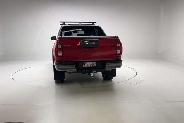 2021 Toyota Hilux Rogue GUN126R 4X4