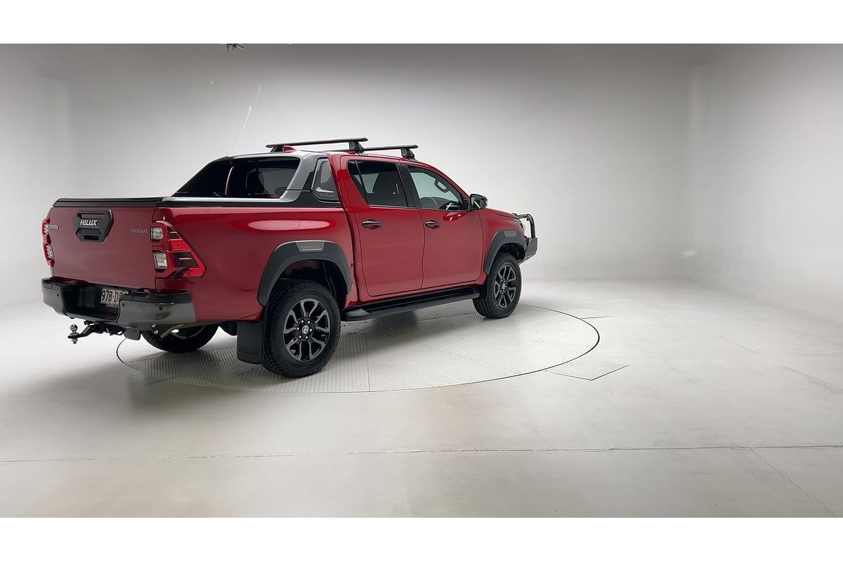 2021 Toyota Hilux Rogue GUN126R 4X4