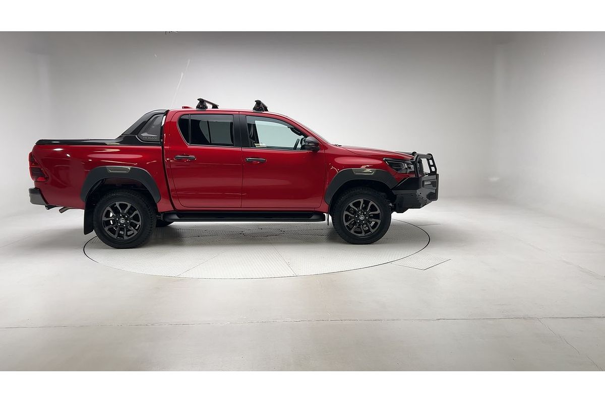 2021 Toyota Hilux Rogue GUN126R 4X4