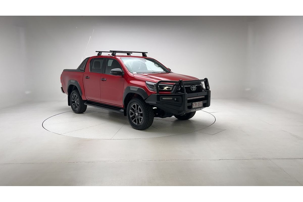 2021 Toyota Hilux Rogue GUN126R 4X4