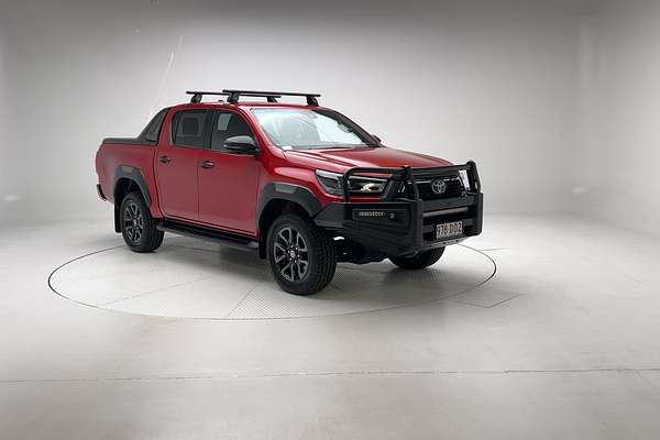 2021 Toyota Hilux Rogue GUN126R 4X4