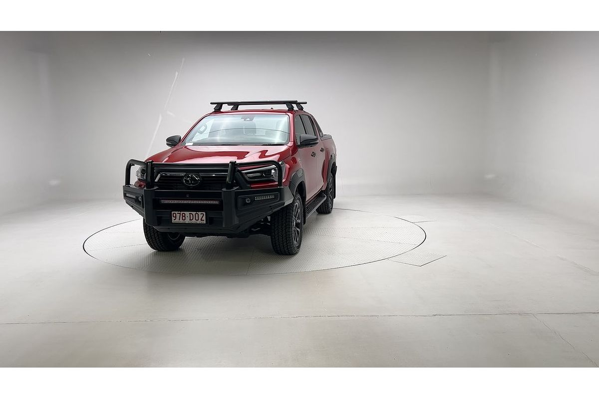 2021 Toyota Hilux Rogue GUN126R 4X4