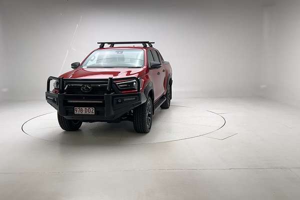 2021 Toyota Hilux Rogue GUN126R 4X4