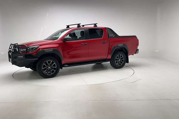 2021 Toyota Hilux Rogue GUN126R 4X4