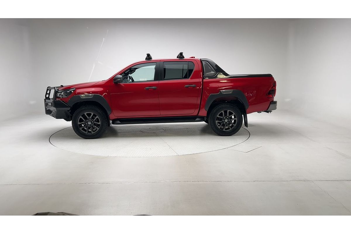 2021 Toyota Hilux Rogue GUN126R 4X4